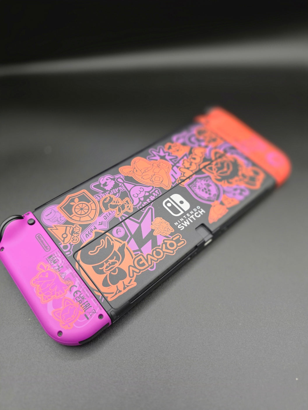 Nintendo Switch OLED Pokémon Scarlet & Violet Edition