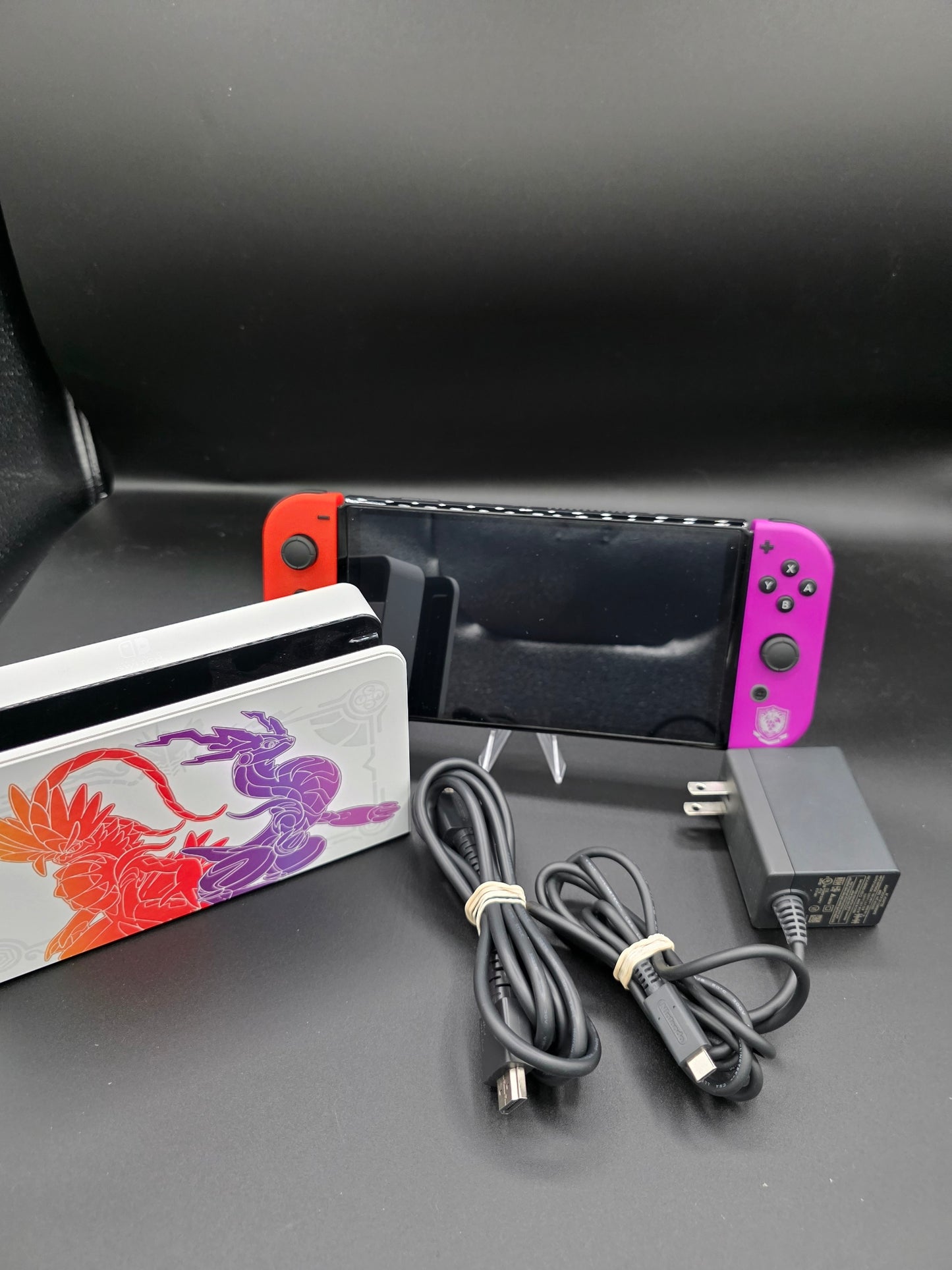 Nintendo Switch OLED Pokémon Scarlet & Violet Edition