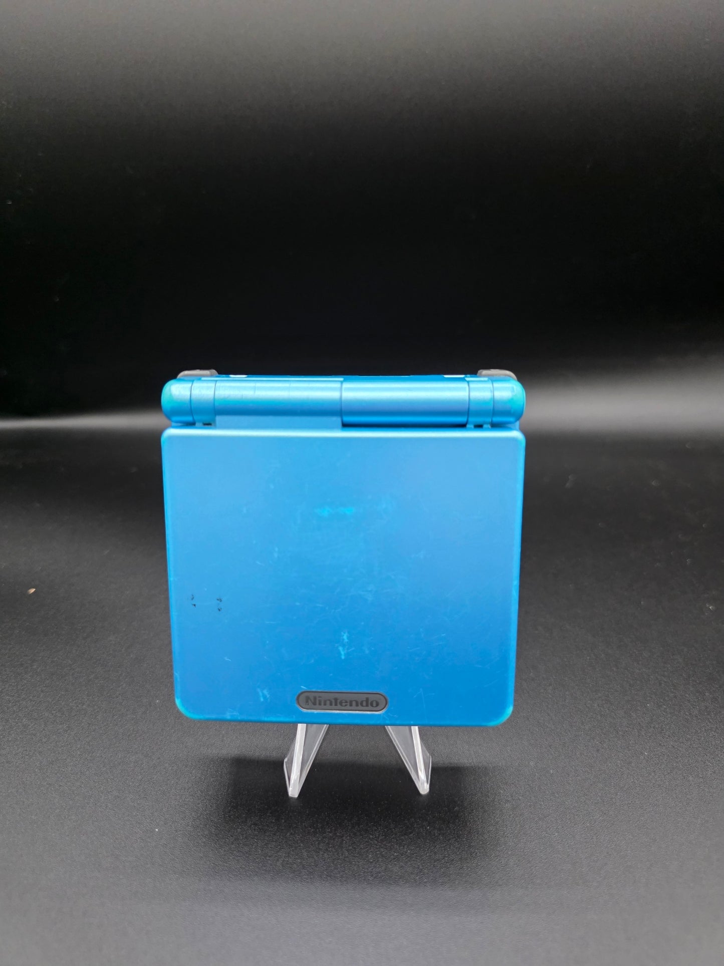 Surf Blue Gameboy Advance SP AGS 001 + Charger! Tested & Authentic!