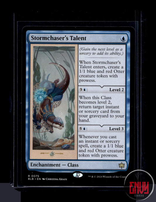 Stormchaser's Talent Lightly Played 75 Rare Bloomburrow