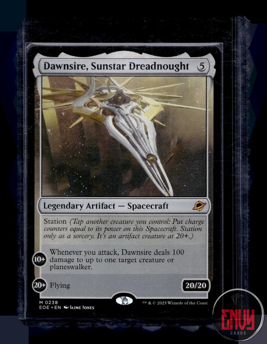 Dawnsire, Sunstar Dreadnought NM 238 Edge of Eternities Magic: The Gathering