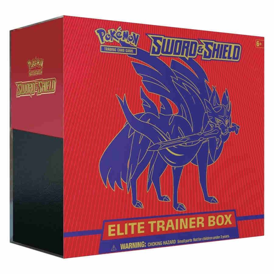 Pokemon TCG: Sword & Shield Elite Trainer Box