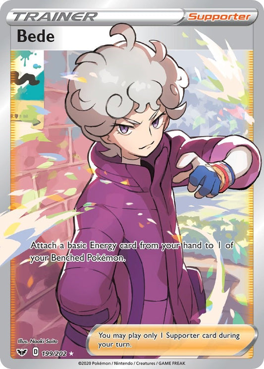 Bede (Full Art) [SWSH01 - 199/202]