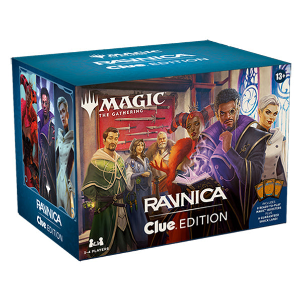 MTG: Murders at Karlov Manor Ravnica, Clue Edition