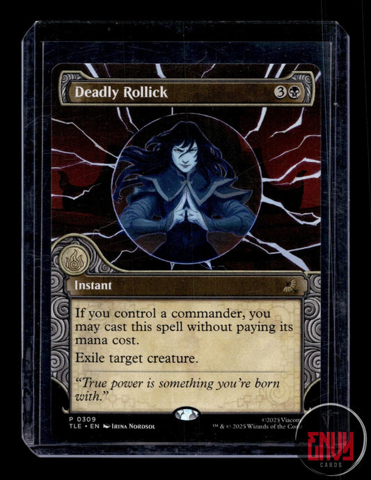 Deadly Rollick (Showcase) LP 309 Promo Avatar: The Last Airbender: Eternal-Legal