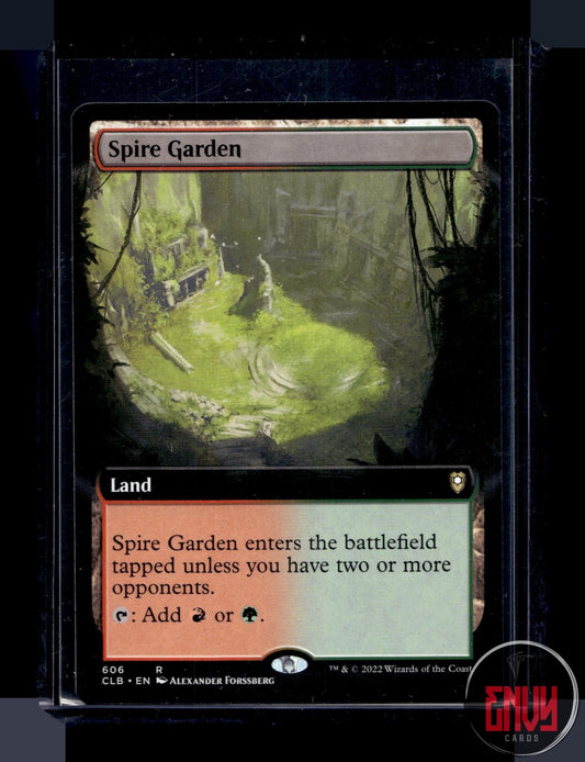 Spire Garden (Extended Art) LP 606 Commander Legends: Battle for Baldur's Gate