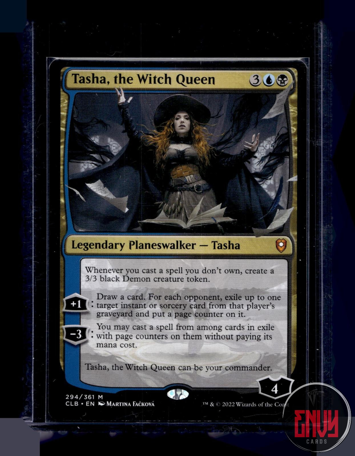 Tasha, the Witch Queen NM 294 Commander Legends: Battle for Baldur's Gate 
