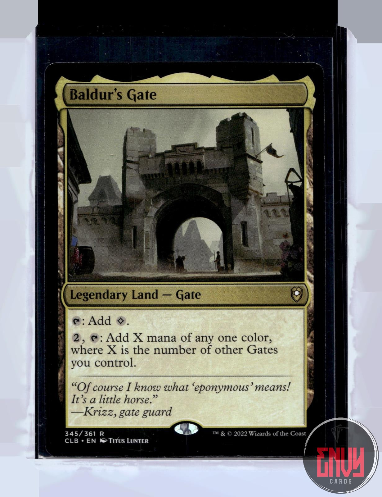 Baldur's Gate LP 345 Commander Legends: Battle for Baldur's Gate 