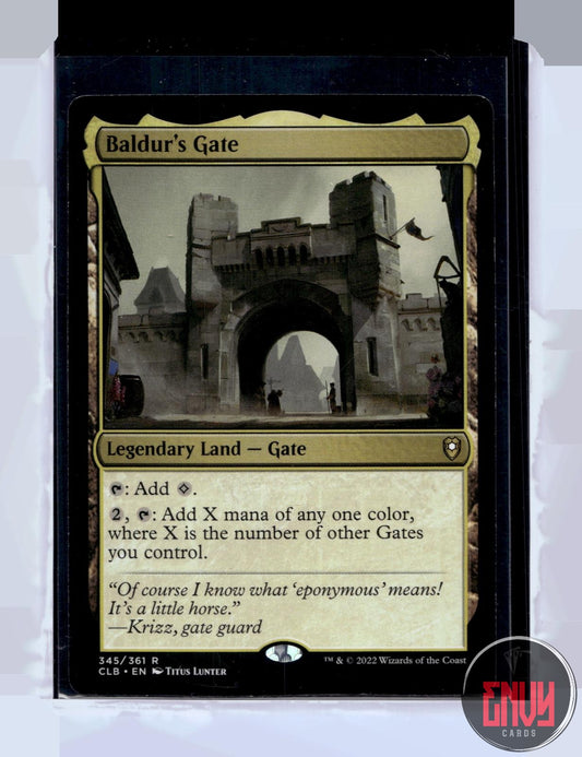 Baldur's Gate LP 345 Commander Legends: Battle for Baldur's Gate 