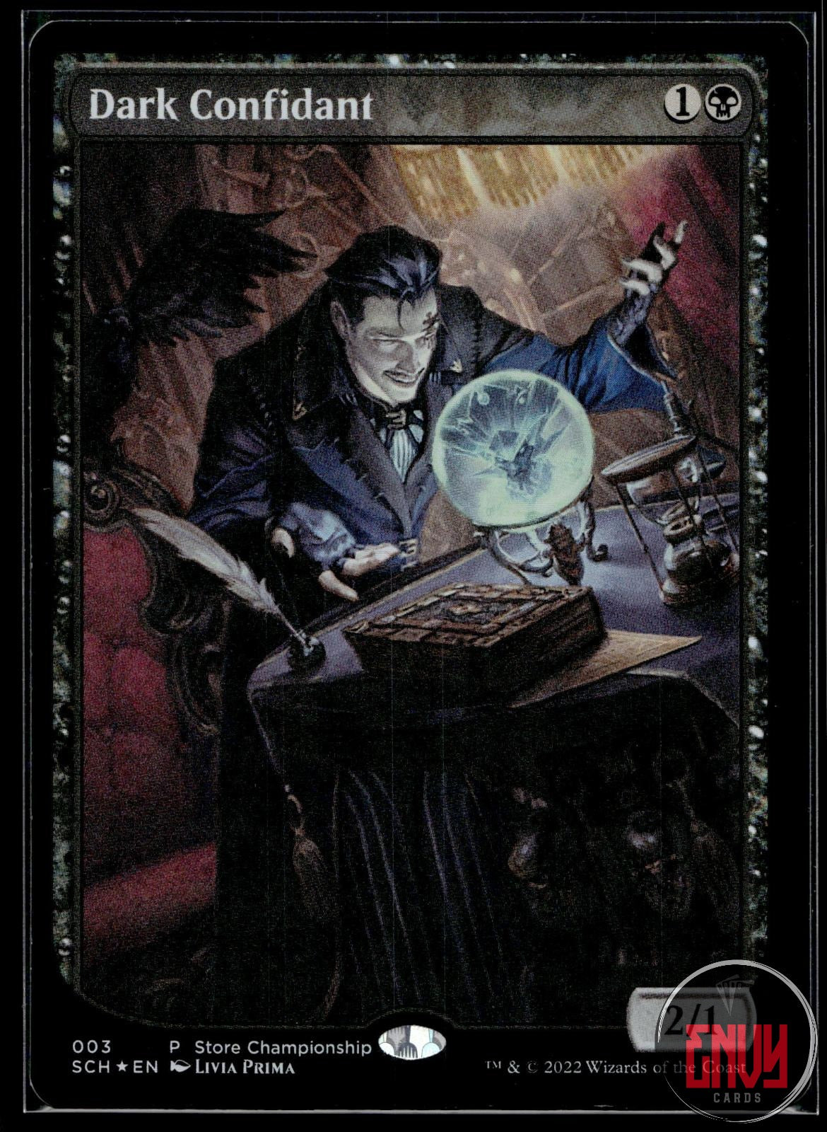 Dark Confidant Near Mint 3 Promo Game Day & Store Championship Promos Foil