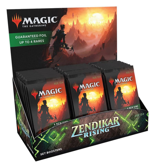 MTG: Zendikar Rising Set Booster Display Box