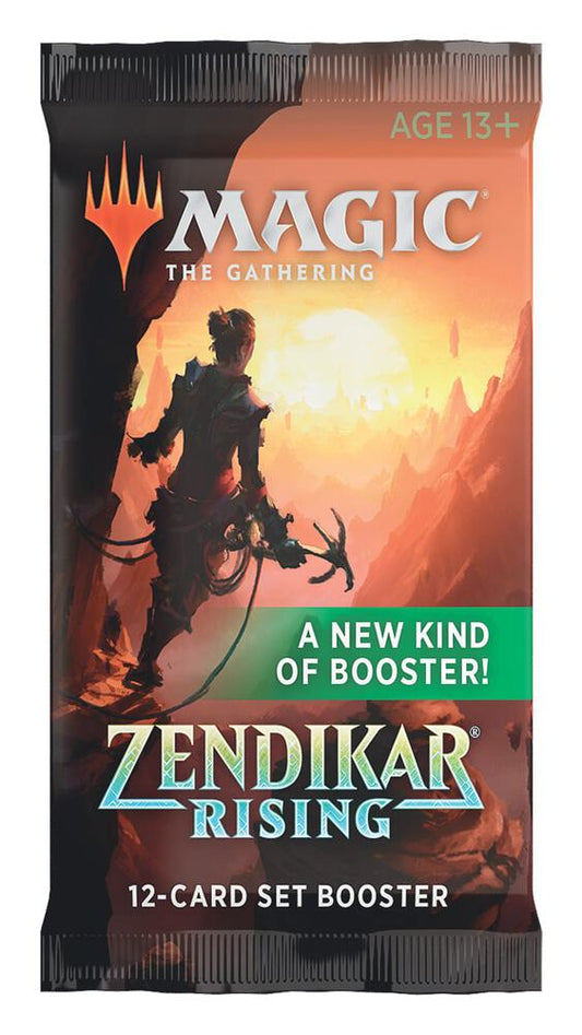 MTG: Zendikar Rising Set Booster Pack