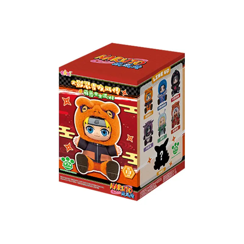 Naruto Shippuden Cute Beast Party V2 Surprise 5.5" Plush Bag