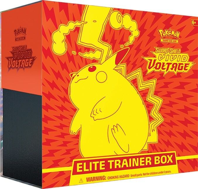Pokemon TCG: Vivid Voltage Elite Trainer Box