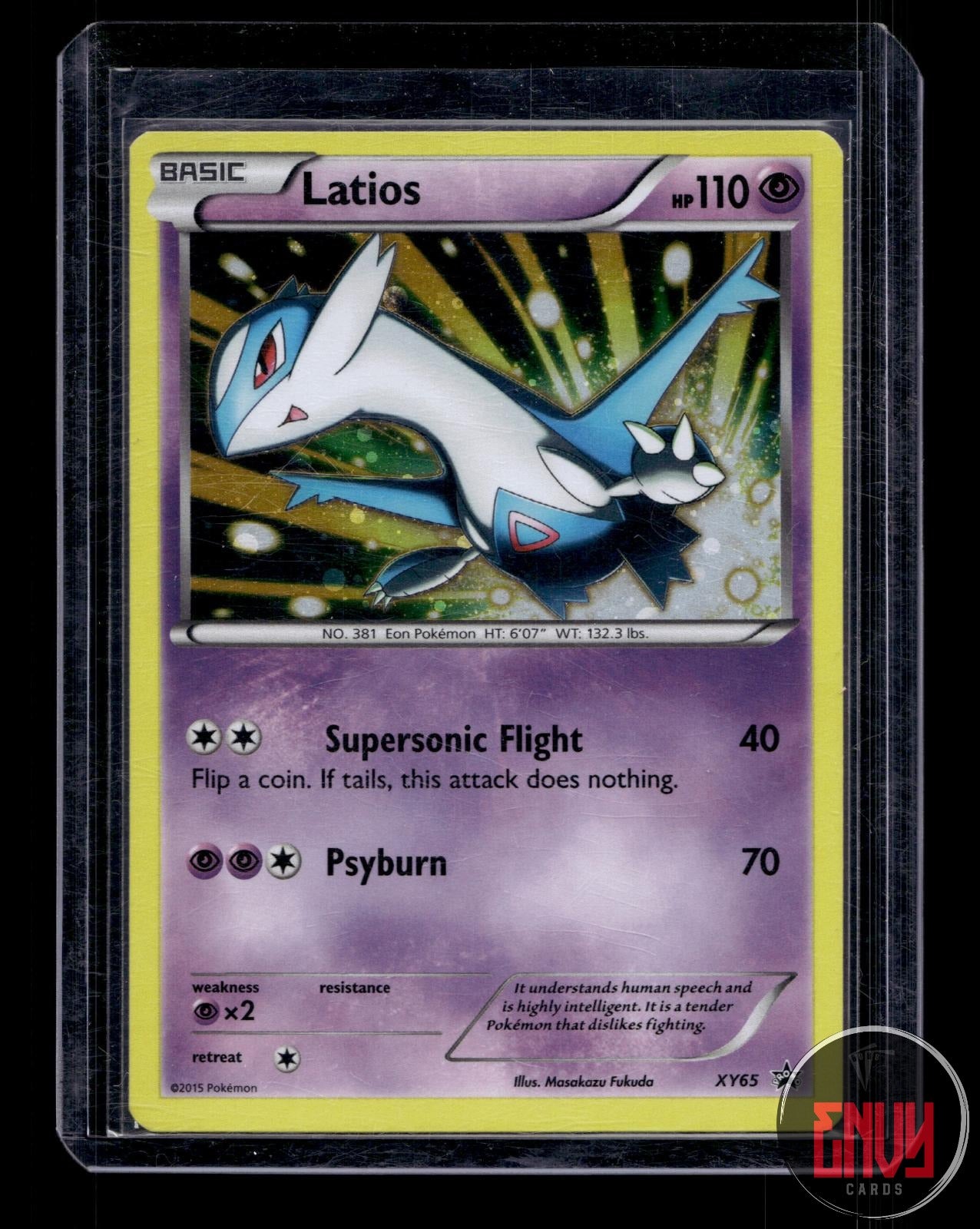 Latios Near Mint XY65 Promo XY Promo Pokemon Holo