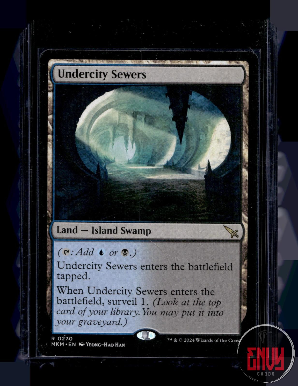 Undercity Sewers Near Mint 270 Rare Murders at Karlov Manor Magic: The Gathering