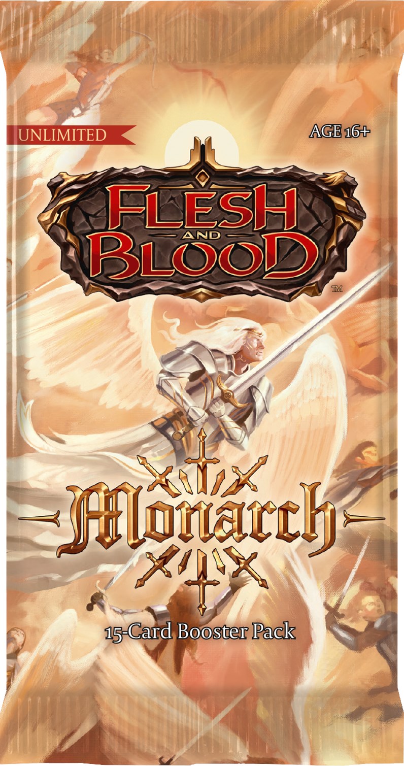 Monarch Booster Pack [Unlimited Edition] [MON - 000]