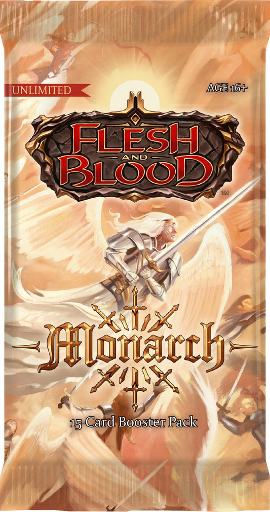 Monarch Booster Pack [Unlimited Edition] [MON - 000]