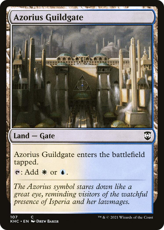 Azorius Guildgate [KHC - 107]