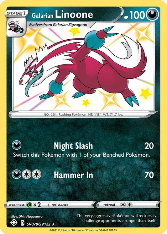 Galarian Linoone [SHFSV - SV079/SV122]