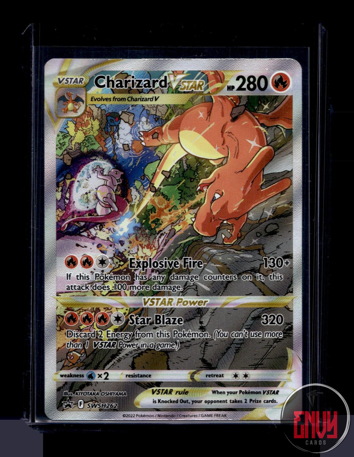 Charizard VSTAR Near Mint SWSH262 Promo Sword & Shield Promo Pokemon