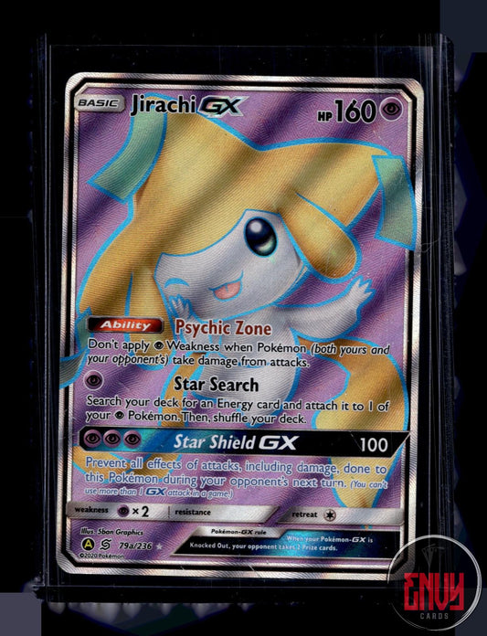 Jirachi GX Lightly Played 79A/236 Promo Alternate Art Promos Pokemon Holo