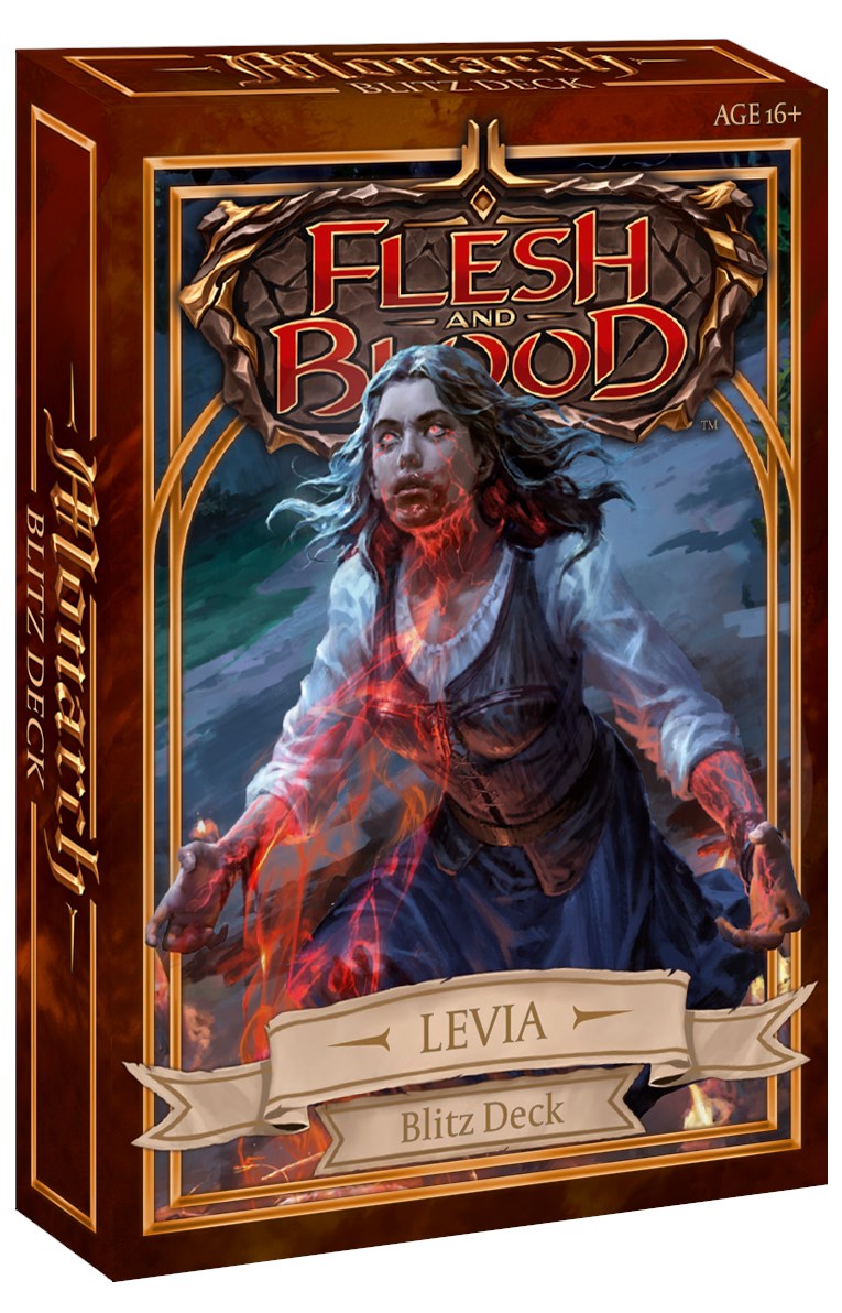 Monarch Blitz Deck - Levia [LEV - 000]