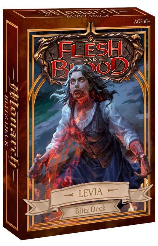 Monarch Blitz Deck - Levia [LEV - 000]