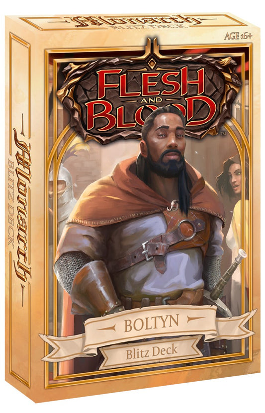 Monarch Blitz Deck - Boltyn [BOL - 000]