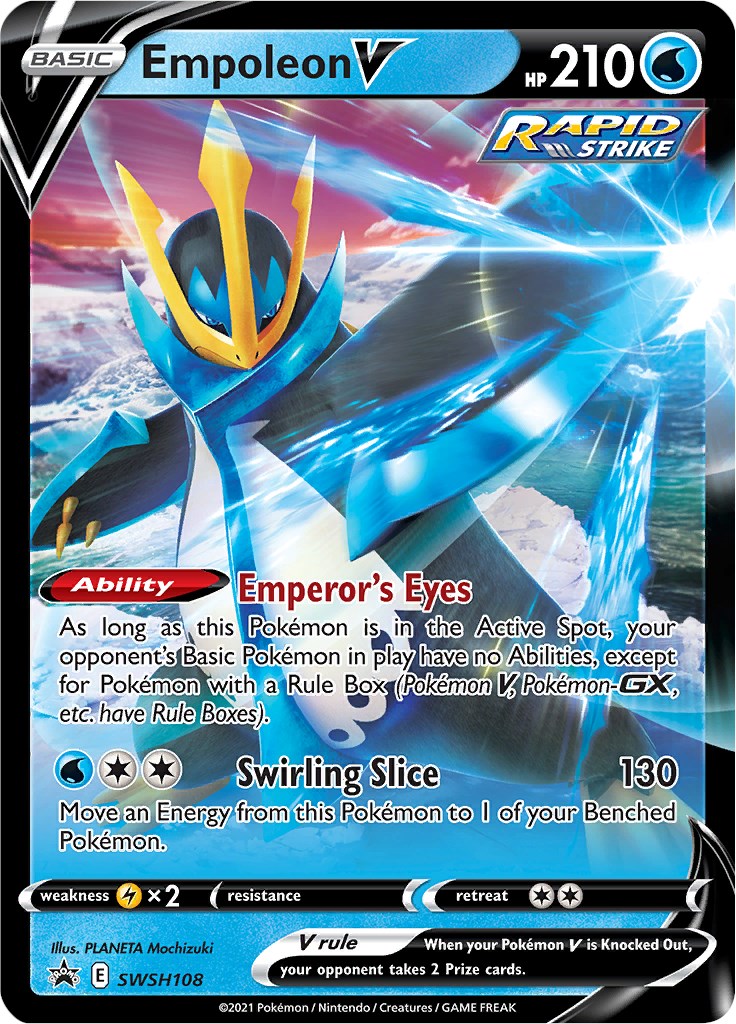 Empoleon V - SWSH108 [SWSD - SWSH108]