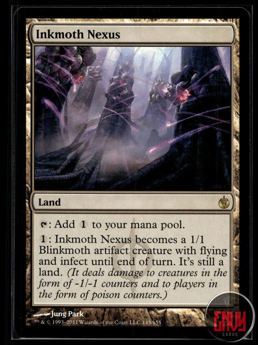 Inkmoth Nexus Near Mint 145 Rare Mirrodin Besieged