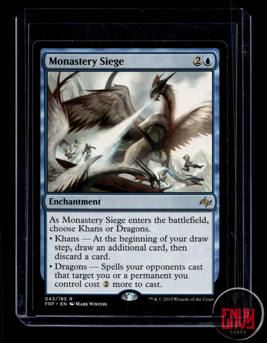 Monastery Siege Lightly Played 43 Rare Fate Reforged