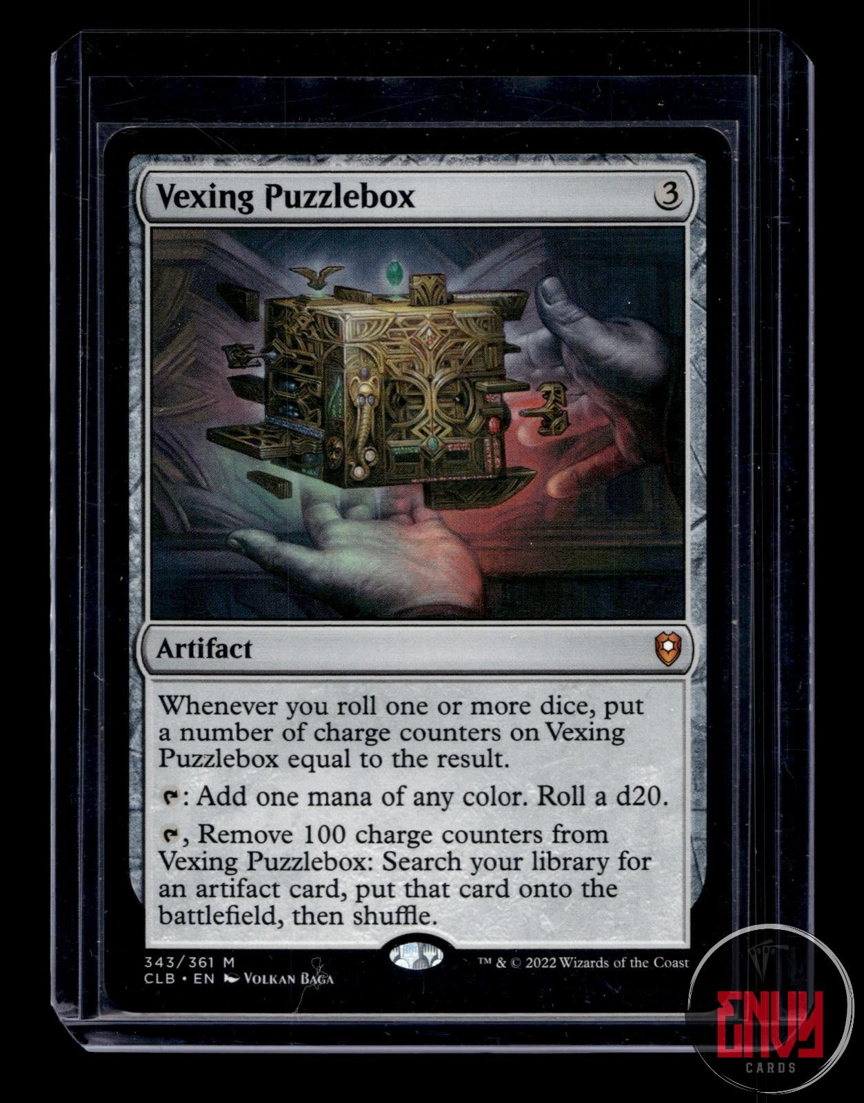 Vexing Puzzlebox LP 343 Mythic Commander Legends: Battle for Baldur's Gate