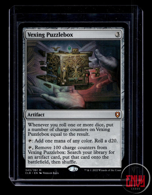 Vexing Puzzlebox LP 343 Mythic Commander Legends: Battle for Baldur's Gate