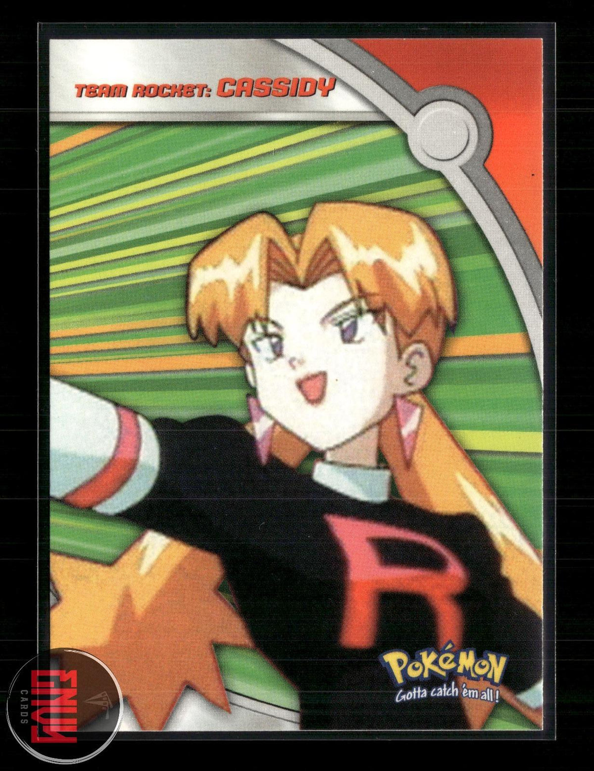 Team Rocket: Cassidy LP #122 Topps Trading Cards Series 2 Pokemon