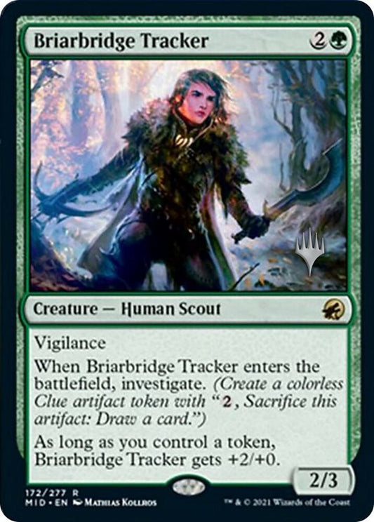 Briarbridge Tracker LP 172 Rare Promo Pack: Innistrad: Midnight Hunt Foil