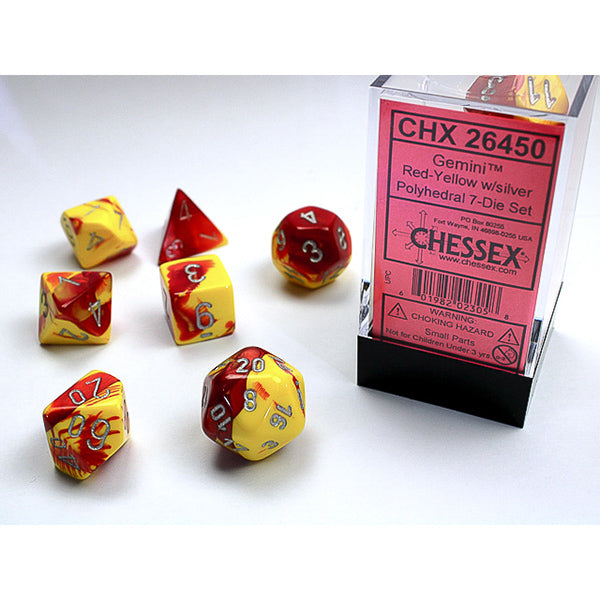 Chessex: 7-Die Set Gemini