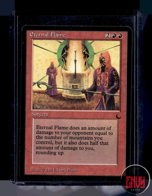 Eternal Flame Moderately Played Rare The Dark Magic: The Gathering