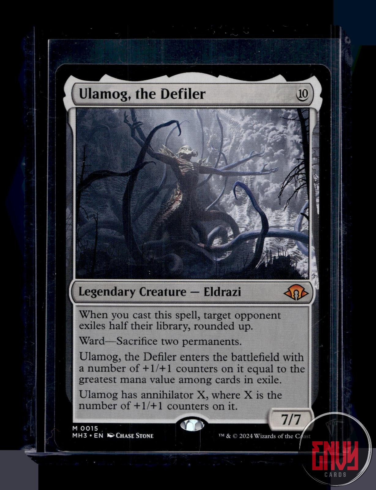 Ulamog, the Defiler Near Mint 15 Mythic Prerelease Cards Magic: The Gathering