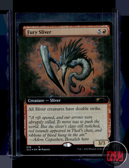 Fury Sliver (Extended Art) NM 638 Secret Lair Drop Series  Foil