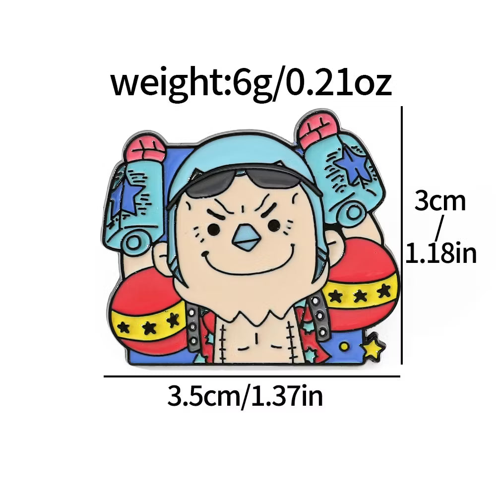Random Design Enamel Pin
