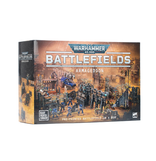 Battlefields: Armageddon – Pre Painted