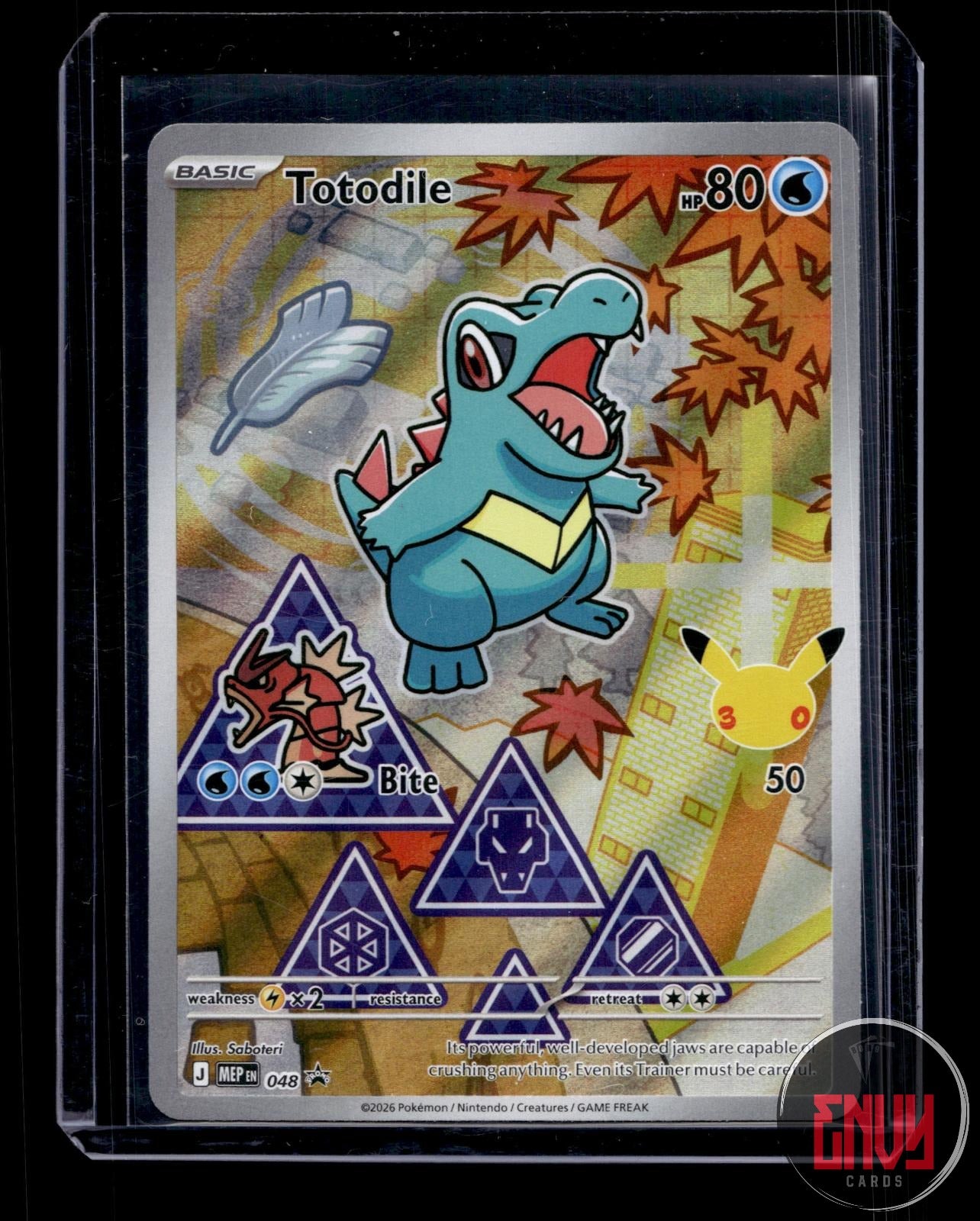 Totodile Near Mint 048 Promo ME: Mega Evolution Promo Pokemon Holo