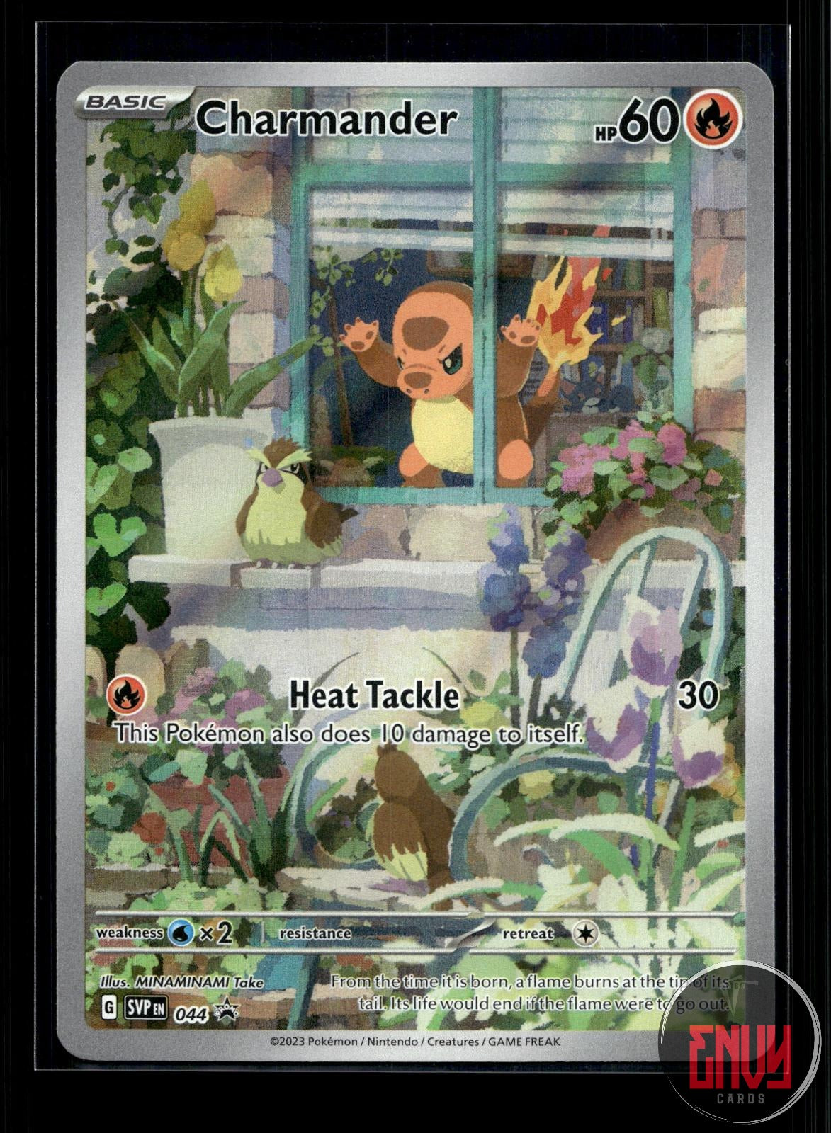 Charmander NM 044 P Scarlet & Violet Promo Pokemon Holo