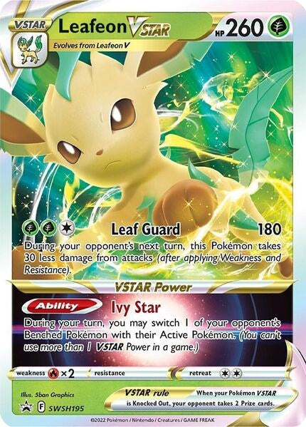 Leafeon VSTAR - SWSH195 [SWSD - SWSH195]