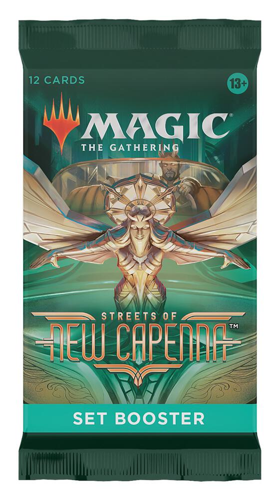 MTG: Streets of New Capenna Set Booster Pack