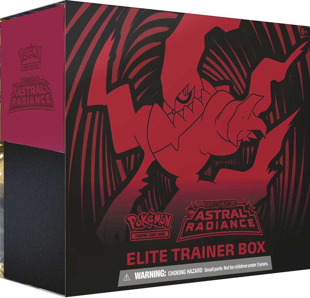 Pokemon TCG: Astral Radiance Elite Trainer Box