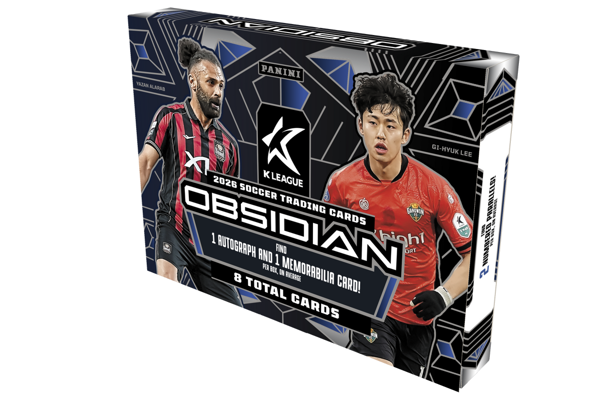 2026 Panini K League Obsidian Soccer