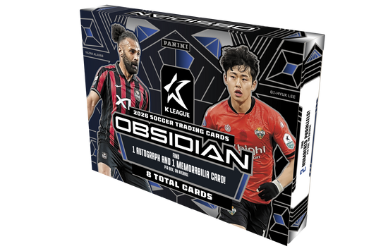 2026 Panini K League Obsidian Soccer