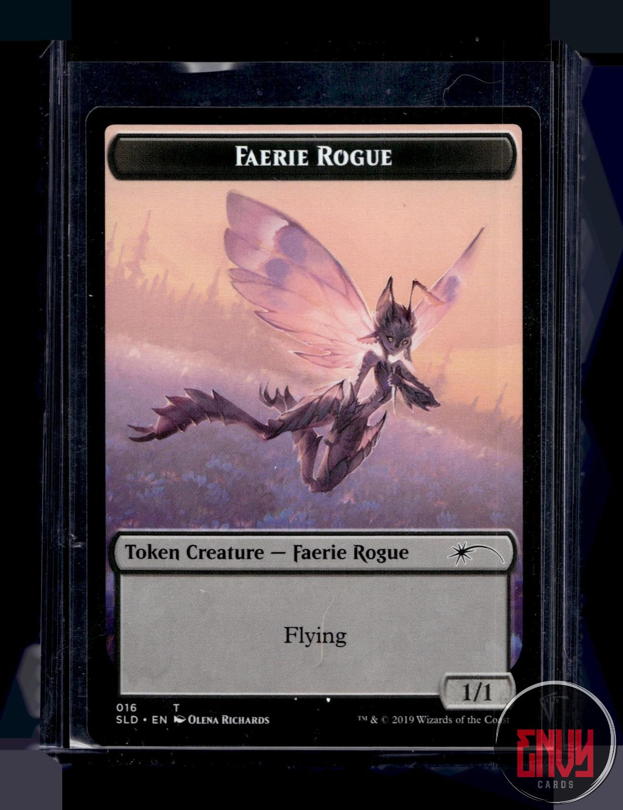 Faerie Rogue Token (016) NM 16 Secret Lair Drop Series Magic: The Gathering